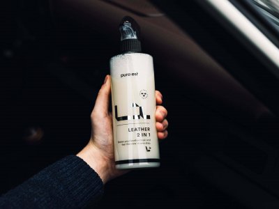 Pureest L1 Læderrens og -beskyttelse - 500 ml