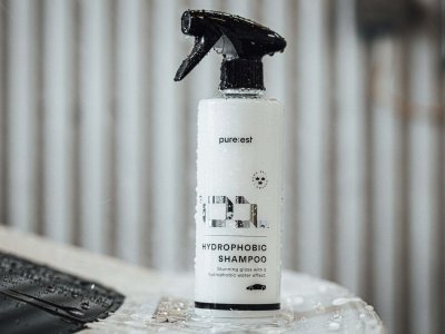 Pureest S1 Hydrophobic Shampoo - 500 ml