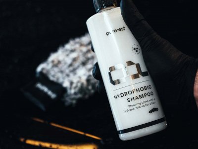 Pureest S1 Hydrophobic Shampoo - 500 ml
