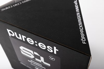 Pureest S1 Hydrophobic Shampoo - 5 liter