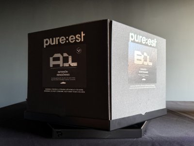 Pureest Drejetallerken til bag-in-box