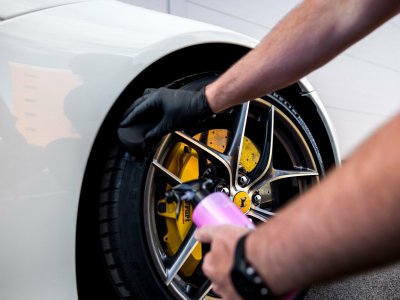 Pureest T2 Tyre Shine Matt - 500 ml