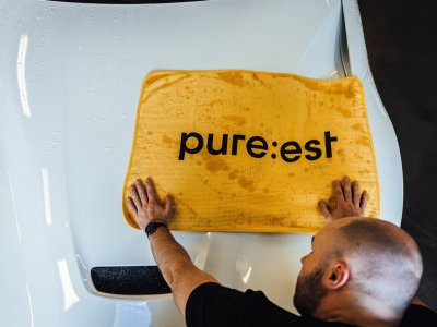 Pureest Tørreklud 90x60 cm - Gul