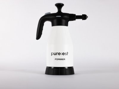 Pureest skummende tryksprøjte