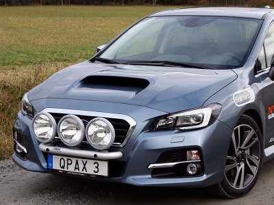 Ekstra lygtebeslag i aluminium til Subaru Levorg fra 2015-