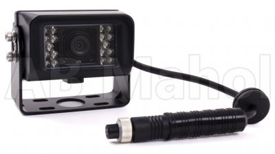 Split system 7" monitor inkl. 1 standardkamera & 1 sidekamera