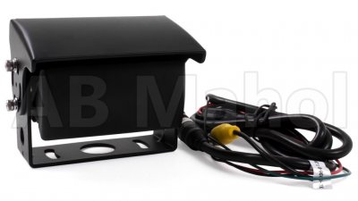 Split-system 7" monitor inkl. 3 visir-kameraer