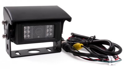 Bakkamera-system 7 monitor inkl. 3 standardkameraer og 1 visir-kamera