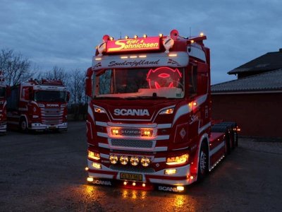 Reflektorlys til Scania Next Gen fra 2017-