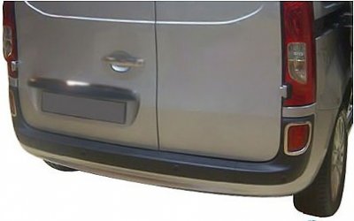 Refleksdetalje i rustfrit stål til Mercedes-Benz Citan 2013-