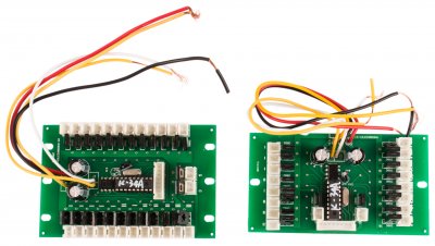 Controller/driver til Respons-ramper