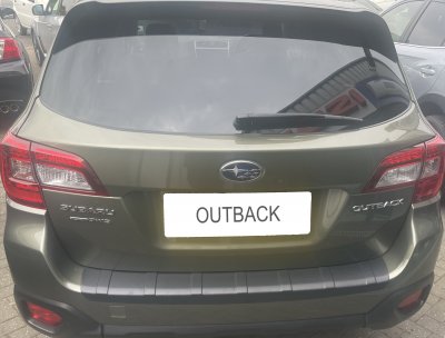 Lastbeskytter i ABS-plast til Subaru Outback fra 2015-2020