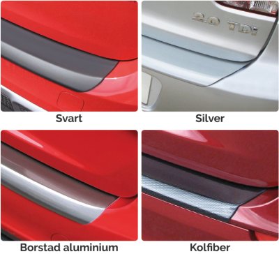 Lastbeskytter / kofangerbeskyttelse i ridsefast ABS-plast Peugeot 3008 06.2009-2015