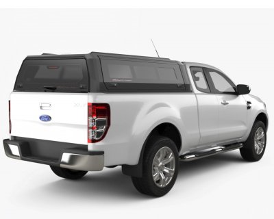 Ladkassekappe Ford Ranger fra 2023- | Rhinoman Xtreme | Super Cab