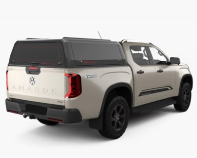 Ladkassekappe Volkswagen Amarok fra 2023- | Xpedition