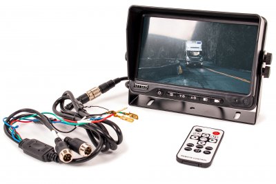 Bakkamera-monitor 7 tommer - RM70B