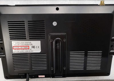 RC45 Trådløst bakkamera