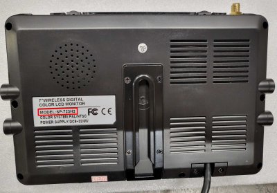 RC45 Trådløst bakkamera