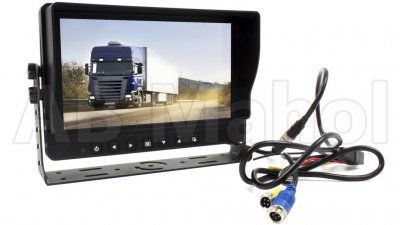 9" monitor til bakkamera RM91