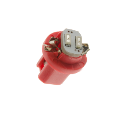 LED-lampe B8,5D høj intensitet 12V v.3