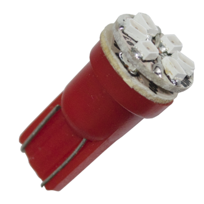 Diodelampe 12V 9xSMD W5W