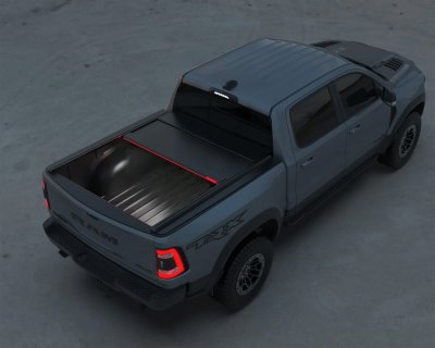 Tessera Roll+ Rulleafdækning Dodge Ram 1500 fra 2019- | Kort seng (5,7 fod flatbed)