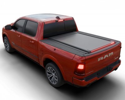 Tessera Roll+ Rulleafdækning Dodge Ram 1500 fra 2019- | Kort seng RamBox (5,7 fod-flak)