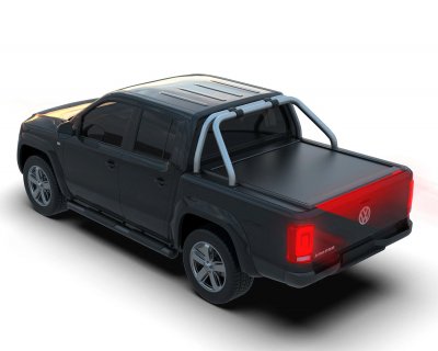Rulleafdækning Volkswagen Amarok fra 2011-2020 med original tagbue