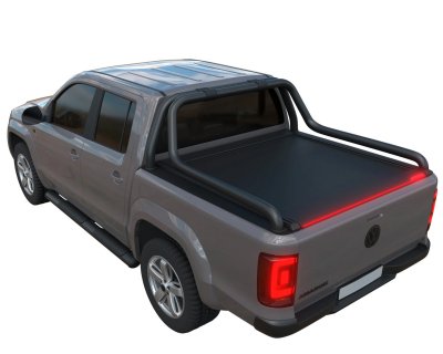 Rulleafdækning Volkswagen Amarok fra 2011-2020 med Canyon tagbue