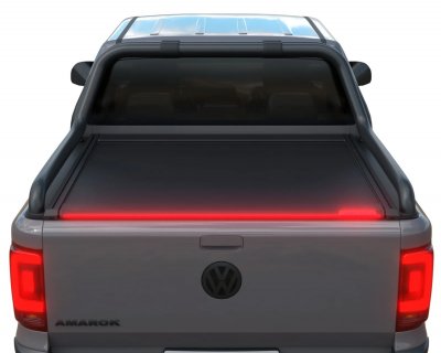 Rulleafdækning Volkswagen Amarok fra 2011-2020 med Canyon tagbue
