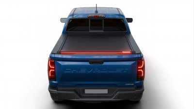 Rulleafdækning Chevrolet Colorado fra 2023 og nyere
