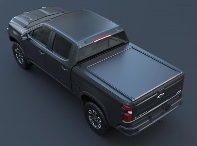 2019 og nyere Rulleafdækning Chevrolet Silverado 1500 | Kort seng (5,8 fod seng)
