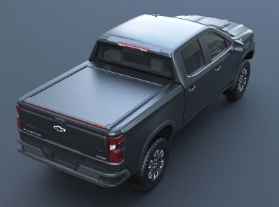 2019 og nyere Rulleafdækning Chevrolet Silverado 1500 | Kort seng (5,8 fod seng)