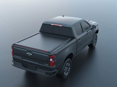 2019 og nyere Rulleafdækning Chevrolet Silverado 1500 | Kort seng (5,8 fod seng)