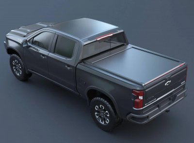 2019 og nyere Rulleafdækning Chevrolet Silverado 1500 | Kort seng (5,8 fod seng)