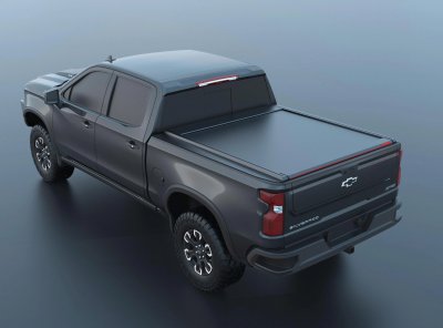 2019 og nyere Rulleafdækning Chevrolet Silverado 1500 | Kort seng (5,8 fod seng)