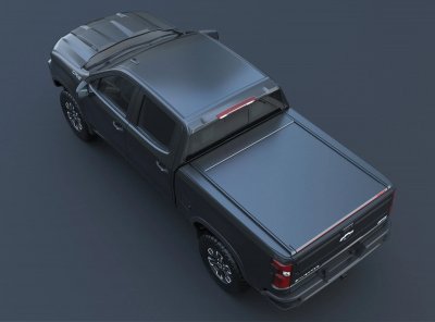 2019 og nyere Rulleafdækning Chevrolet Silverado 1500 | Kort seng (5,8 fod seng)