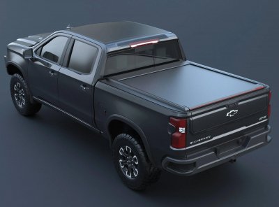 2019 og nyere Rulleafdækning Chevrolet Silverado 1500 | Kort seng (5,8 fod seng)