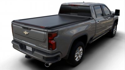 Rulleafdækning Chevrolet Silverado HD fra 2019 og nyere