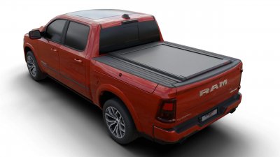 Rulleafdækning Dodge Ram 1500 fra 2019 og nyere | RamBox
