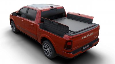 Rulleafdækning Dodge Ram 1500 fra 2019 og nyere | RamBox