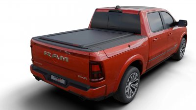 Rulleafdækning Dodge Ram 1500 fra 2019 og nyere | RamBox