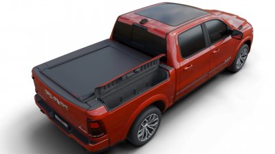 Rulleafdækning Dodge Ram 1500 fra 2019 og nyere | RamBox