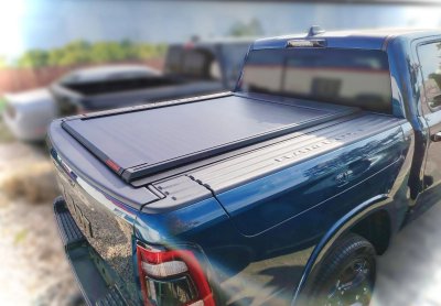 Rulleafdækning Dodge Ram 1500 fra 2019 og nyere | RamBox