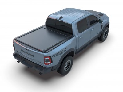 Rulleafdækning af Dodge Ram 1500 fra 2019 og nyere