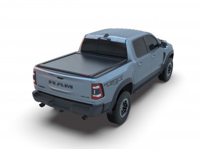 Rulleafdækning af Dodge Ram 1500 fra 2019 og nyere