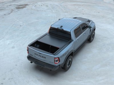 Rulleafdækning af Dodge Ram 1500 fra 2019 og nyere