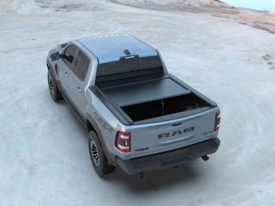 Rulleafdækning af Dodge Ram 1500 fra 2019 og nyere