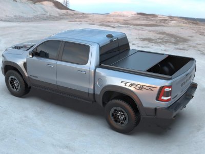Rulleafdækning Dodge Ram 2500 fra 2019 og nyere