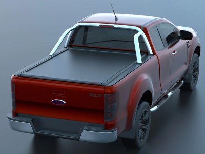 Rulleafdækning Ford Ranger fra 2012-2023 | Super Cab | Limited